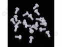 Spacer/Standoff M3 set 180 pieces white